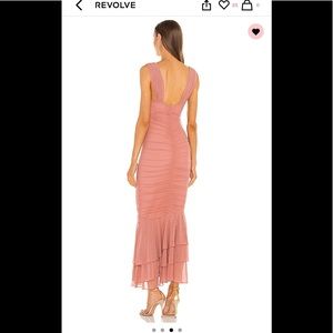Michael Costello x Revolve Hilary gown